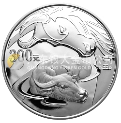 2009中國己丑（牛）年1公斤紀(jì)念銀幣