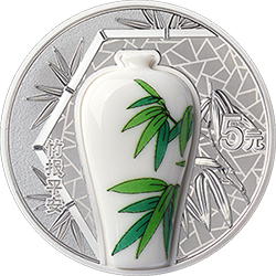 2021吉祥文化金銀紀(jì)念幣15克圓形銀質(zhì)紀(jì)念幣