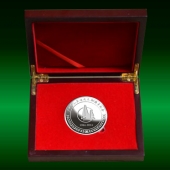 2014年2月：廣州東山賓館成立30周年純銀紀念章制作