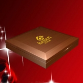 2013年12月：定制廣東百斯盾服飾公司純金紀念金牌