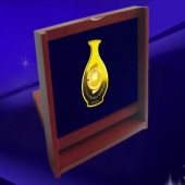 2014年5月：定制廣東友元公司定制十周年紀(jì)念金條制作