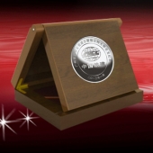 2013年1月：中國鐵建榕江特大橋合龍竣工留念銀幣定制