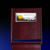 2011年9月：金銀條加工生產(chǎn)廠家定制諾德名都開盤紀(jì)念金銀條