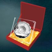 2014年7月：深圳金賽銀并購(gòu)基金公司企業(yè)上市純銀紀(jì)念盤(pán)定做