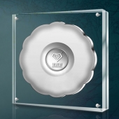 2014年7月：深圳金賽銀并購(gòu)基金公司企業(yè)上市純銀紀(jì)念盤(pán)定做