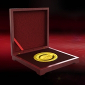 2014年11月：訂制湖北宋河山莊開(kāi)業(yè)留念紀(jì)念金牌金銀章