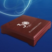 2015年4月制造　佛山東建集團成立30周年純銀紀念幣制作