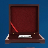 2015年4月制作　廣東華光國際貨運(yùn)公司10周年紀(jì)念銀條