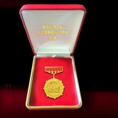 2015年7月制作　紀念中國人民抗日戰(zhàn)爭勝利70周年紀念章制作