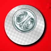 2016年3月制作　陜西楊氏宗親會(huì)清明祭祖典藏純銀徽章