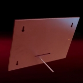 2016年6月制作　中共安康市漢濱區(qū)委組織部先進(jìn)基層黨組織牌匾