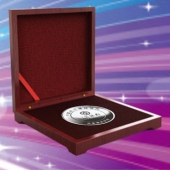 2016年8月　湛江定制　中國銀行定制純銀紀念幣、純銀紀念章