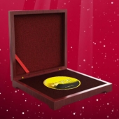 2016年8月　深圳定制　深圳宇宏集團(tuán)定做金幣、純金紀(jì)念幣