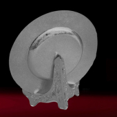 2017年3月　山西定制　宏達鋼鐵集團定制公司發(fā)起人純銀紀念盤