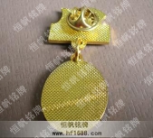 QA金屬獎?wù)?金屬勛章,鍍金獎?wù)?鍍金勛章