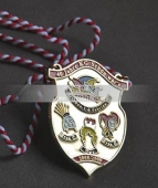 卡通獲獎(jiǎng)掛牌金牌,持繩掛牌獎(jiǎng)牌,紀(jì)念彩畫獎(jiǎng)牌