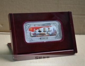 中國(guó)共產(chǎn)黨建黨90周年紀(jì)念銀條,建黨90周年紀(jì)念金條,紀(jì)念銀錠