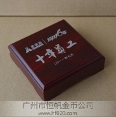 銀章盒子,金章盒子,金銀章木盒,金銀幣包裝盒